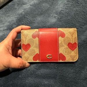 Coach Slim Card Case